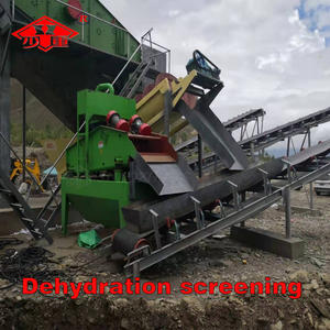 ספק מוביל של מכונות להסרת מים והתייבשות מינרלים, ציוד להפרדת עפרות, מפעל לשטיפת חול, מסננת רטובה, מסננת רטטית עגולה - Product Image 4