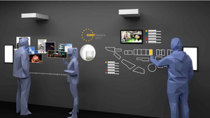 Juegos interactivos en forma de L Juego interactivo de pared y suelo Proyector interactivo para juegos - Product Image 6