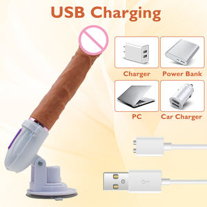 Machine sexuelle vibrante télécommandée à poussée automatique, Godemichés anaux, Jouet sexuel pour masturbation féminine, Godemiché pour femme - Product Image 5