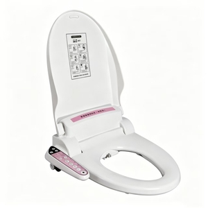 Siège de toilette bidet électrique à eau chaude pour salle de bain - Product Image 1
