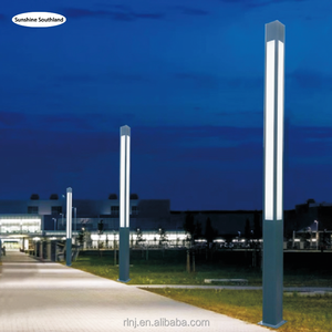 High <b>Pole</b> Garden Street Lamp Modern Post Lawn Lamp Landscape Column Outdoor Waterproof Bollard <b>Light</b> High <b>Pole</b> Garden Street Lam - Product Image 4