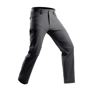 <span class=keywords><strong>Pantalones</strong></span> <span class=keywords><strong>Cargo</strong></span> Tácticos Elásticos para <span class=keywords><strong>Hombre</strong></span>, de Alta Calidad, Impermeables, de Secado Rápido, con Múltiples Bolsillos Funcionales, para Senderismo, <span class=keywords><strong>Trabajo</strong></span> y Seguridad - Product Image 4