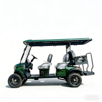 Nouvelle Conception 2026 – Voitures de Golf Tout-Terrain 4x4, 2 ou 4 Places, Buggy de Chasse, Chariot de Golf Électrique avec Batterie au Lithium 60V/72V