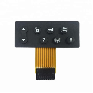 Clavier à membrane en caoutchouc silicone personnalisé - Product Image 4