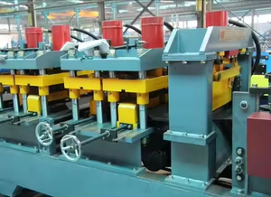 Proveedor de <span class=keywords><strong>China</strong></span> 22 años Máquina formadora de rollos en frío de correa intercambiable <span class=keywords><strong>Cz</strong></span> completamente automática para la industria de estructuras de acero - Product Image 5