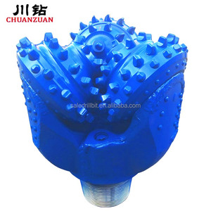 Tricone <span class=keywords><strong>Rock</strong></span> Roller Drill Bit Used in Deep Water Well - Product Image 3
