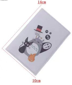 Funda de <span class=keywords><strong>Pasaporte</strong></span> Personalizada con Logotipo para Mujer, Diseño Preppy con Estampado de Camuflaje Morado, Linda Funda de <span class=keywords><strong>Pasaporte</strong></span> de Cuero PU para Chicas, Cartera Delgada para Viajes - Product Image 6