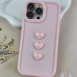 Aanbevolen Nieuwe High-End Push Pull Stofdichte Driedimensionale Hart Full-Pakket Anti Val Telefoonhoes - Product Image 1