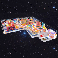 Salle de jeux de rôle personnalisée Aire de jeux intérieure Aire de jeux pour enfants intérieure Salle de jeux de rôle doux pour enfants