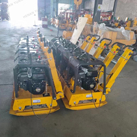 Compacteur à plaques vibrantes réversible Compacteur à plaques électrique essence diesel Prix d'usine Essence à vendre