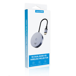 Extensor inalámbrico 4K <span class=keywords><strong>HDMI</strong></span> Transmisor y receptor HDTV inalámbrico 4K30hz WIFI <span class=keywords><strong>2</strong></span>,4G + 5G para proyector de computadora portátil Monitor de TV - Product Image 4