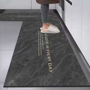 Alfombra moderna para fregadero de cocina, tapete largo y estrecho, lavable, antideslizante, ecológico, suave y felpudo, protege los suelos - Product Image 1