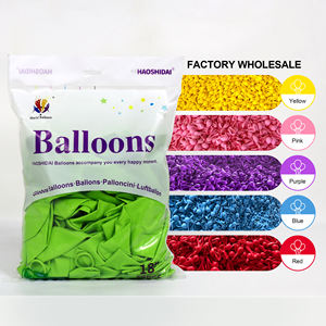 Globos <span class=keywords><strong>de</strong></span> Helio Inflables <span class=keywords><strong>de</strong></span> Látex Cromado, Color Metálico Perlado, Biodegradables, Globos <span class=keywords><strong>al</strong></span> por Mayor para Decoración - Product Image 1