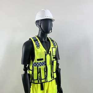 سترة عاكسة عالية الجودة مخصصة للعمل والقيادة وركوب الدراجات، سترة عاكسة للحركة المرورية الليلية - Product Image 2