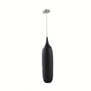 Nouveau mousseur à lait blanc portable, mousseur à café sans fil en acier inoxydable personnalisé pour la promotion - Product Image 1