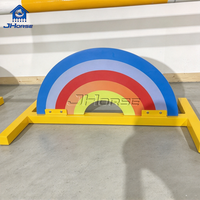 Composants de saut d'obstacles en aluminium légers à conception modulaire, faciles à assembler pour l'entraînement des débutants et des avancés