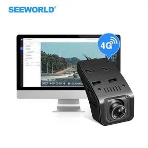 Harici Dash kamera izci gerçek zamanlı 4G GPS takip kamera canlı akış Video kaydedici Dash kamera DVR mobil araba için