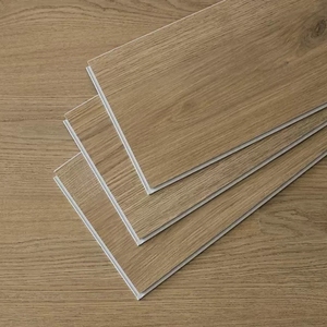 Revêtement de sol SPC de luxe pour intérieur, 8mm 6mm 4mm, étanche, 20mil, à clipser, uni, pour supermarché, vinyle <span class=keywords><strong>stratifié</strong></span> hybride LVP en plastique, vente en gros - Product Image 2