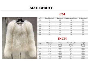 Trendige Damen-Pelzjacke im Mongolischen Stil zum Großhandelspreis, Weiße, Lässige, Warme Pelzbekleidung - Product Image 6