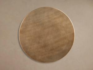 Mới Đến Cổ Điển Nhìn Vàng Cổ Vòng Bảng Bên Kim Loại Bảng Thanh Với Wade Cơ Sở Đồ Nội Thấ<span class=keywords><strong>t</strong></span> Phòng Khách - Product Image 2