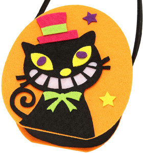 Bolsas de Dulces de Halloween, Lindas Bolsas de Fieltro para Truco o Trato, Bolsas de Regalo para Niños, Recuerdos de Fiesta de Disfraces - Product Image 3