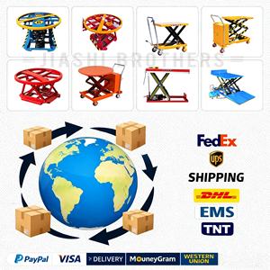 Ce Certified Mini Electric Scissor Lift Hot Selling Plataforma De Trabalho Aéreo Para Carro Frete Grátis - Product Image 4