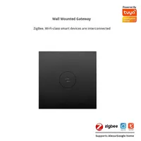 Tuya ZIGBEE Wall Gateway para Smart Home 86 Box Host Pantalla OLED WiFi eléctrico Android Control remoto IOS/Android Mobile APP