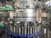 Machine de remplissage pour Cola et Cola, haute qualité, pour remplissage, trémie chauffante, pour gobelets