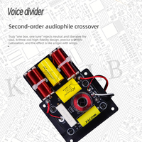 Speaker Rak Buku Pasif Koaksial Kelas HIFI KYYSLB 4ohm untuk Audio Rumah 2.0, Speaker Kayu untuk Audio Rumah