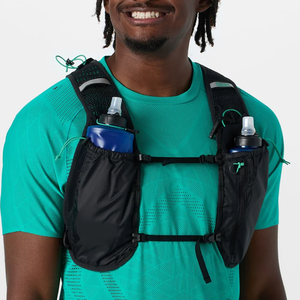 Sac à dos <span class=keywords><strong>de</strong></span> fitness unisexe pour la course en trail, équipé d'une poche frontale pour téléphone et d'un compartiment pour bouteille d'hydratation - Product Image 3