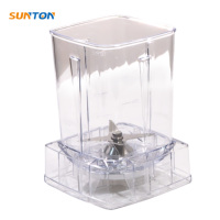 SUNTON Mixeur de cuisine multi-usages et robuste Mixeur professionnel 2 en 1 pour robot de cuisine commercial