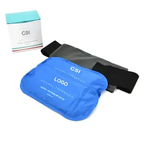 Compresse CSI Premium OEM pour soulager la douleur, enveloppe, Non toxique, compresse chaude et froide instantanée, réutilisable