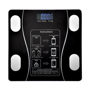 180kg <span class=keywords><strong>BMI</strong></span> báscula doméstica Báscula de baño de pesaje inteligente - Product Image 1