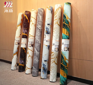 Bán nóng không thấm nước hiện đại đá cẩm thạch tường Sticker 1.2x3m dày bọt cuộn lá Peel Stick đá cẩm thạch tường gạch Stickers Đối với trang trí nội thất - Product Image 1