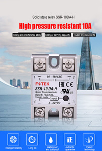 100% New <span class=keywords><strong>FOTEK</strong></span> đơn-giai đoạn rắn <span class=keywords><strong>Relay</strong></span> trạng thái <span class=keywords><strong>SSR</strong></span>-25DD DC điều khiển DC 10A bán buôn - Product Image 6