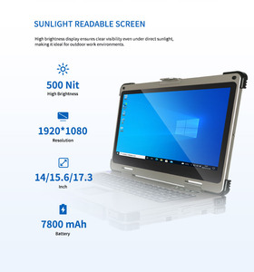 <span class=keywords><strong>Ordinateur</strong></span> <span class=keywords><strong>portable</strong></span> professionnel robuste de 15,6 pouces, écran tactile en alliage d'aluminium Torchcore, processeur Intel Quad Core, <span class=keywords><strong>ordinateur</strong></span> <span class=keywords><strong>portable</strong></span> robuste - Product Image 5