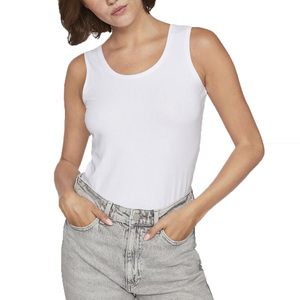 Camiseta Deportiva sin Mangas para Mujer, Tejido Ecológico, Absorbente de Humedad, Secado Rápido, Transpirable, para Gimnasio, Yoga - Product Image 2
