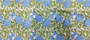 กระเป๋าผ้าฝ้ายลายควิลท์แบบสบายๆ พร้อมลายพิมพ์ดอกไม้ด้วยมือ เหมาะสำหรับการเดินทางในชีวิตประจำวันและของใช้จำเป็นในชีวิตประจำวัน - Product Image 5