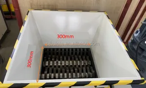 Practical 2023 New Small Medical Waste Shredder Metal Plastic Electronic Shredder Wood Shredder