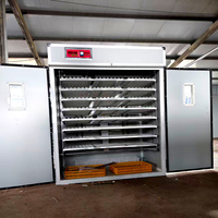 Incubateur automatique d'œufs de poulet à taux d'éclosion élevé avec système de contrôle de la température et de l'humidité
