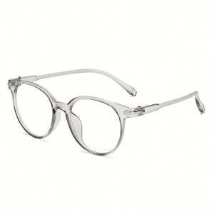 Nuevo Estilo 2020, Gafas de Computadora Transparentes para Mujer, Bloquean la Luz Azul, Gafas Redondas Anti Luz Azul, Gafas de Lectura - Product Image 5