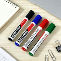 Marqueurs de haute qualité Stylos pour tableau blanc à faible odeur Couleurs vives assorties pour la maison, le bureau, la salle de classe Écriture et dessin sur tableau blanc