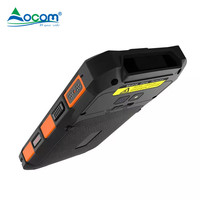 Scanner PDA Android industriel OCBS-C6, écran tactile de 5,5 pouces, 4G LTE, charge rapide