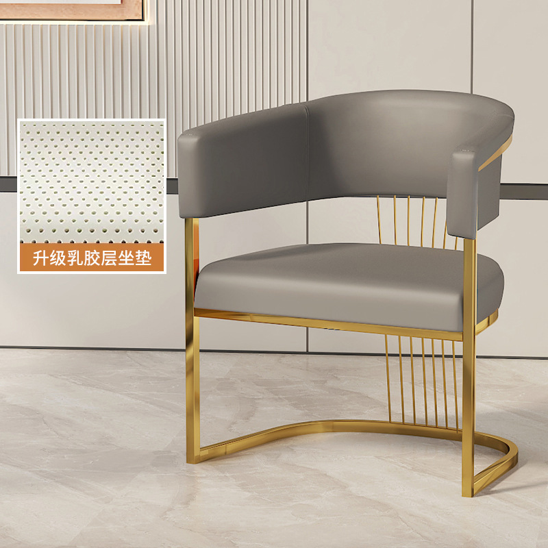 Dark gray [Titanium Chair Frame with Latex]