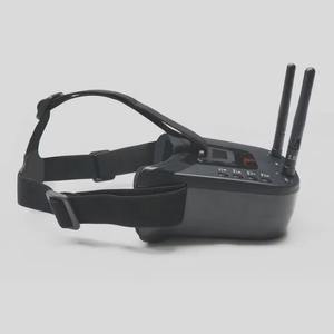 VR009 Portable Mini FPV Headset 3.0 Inch 480X320 HD Display 5.8GHz 40CH Built-in Battery FPV Video Goggles For <b>RC</b> Racing <b>Drone</b> - Product Image 4