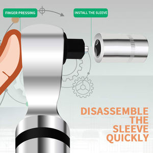 SOLUDE elektronik dijital ayarlanabilir tork anahtarı, 1 ~ 340 Nm, taşınabilir hassas ölçüm araçları - Product Image 6