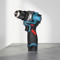 Perceuse-visseuse sans fil MAXTON MT312 12V avec moteur sans balais et contrôle de vitesse pour usage domestique et industriel
