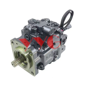 Pompe hydraulique principale Komatsu 708-1T-00472 Pompe à pistons pour excavatrice <span class=keywords><strong>35</strong></span>+<span class=keywords><strong>25</strong></span>+25cc avec régulateur électrique - Product Image 1