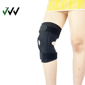 Genouillères JW, confortables, douces et respectueuses de la peau Tissu médical <span class=keywords><strong>Fracture</strong></span> Blessure Protection sportive Entorse fixe avec chaîne - Product Image 4