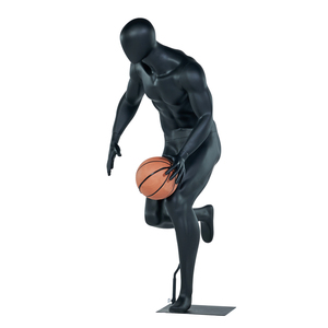 Bán Buôn Thể Thao Cửa Hàng Quần Áo Màu Đen Xoay Di Chuyển Chơi Bóng Rổ Cơ Bắp Mô Hình Người Đàn Ông Giá Rẻ Nam Mannequin Cho Bán - Product Image 3
